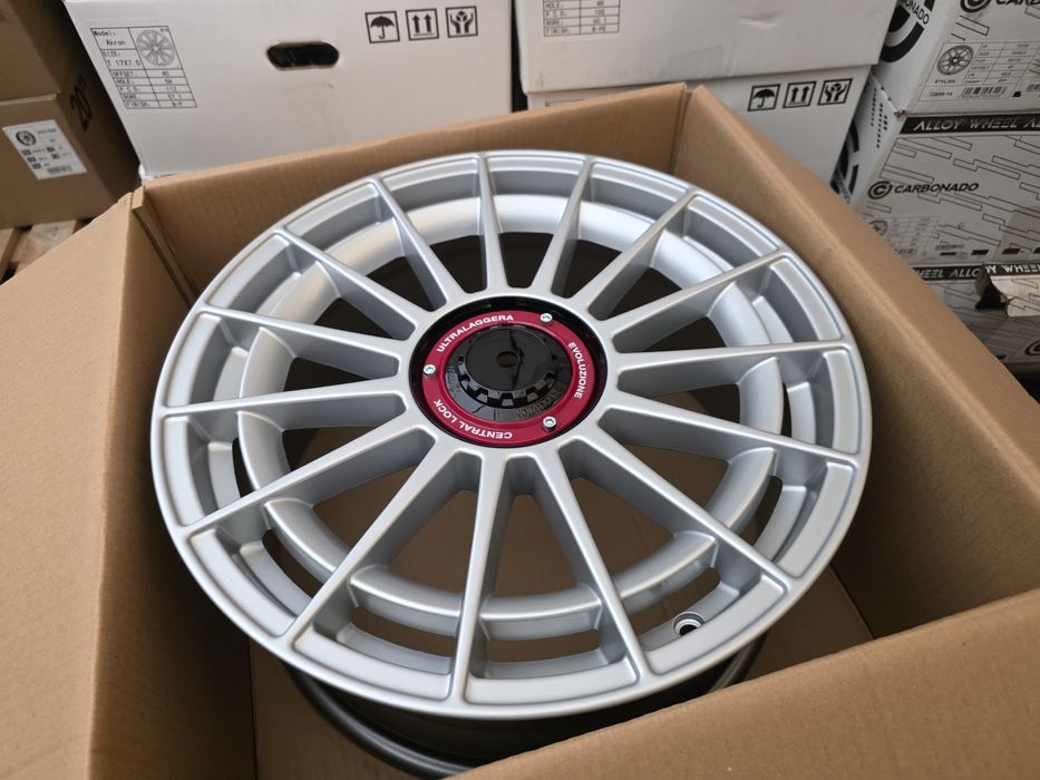 Jante de alaj pe 18  5x112 marca rc wheels model  117