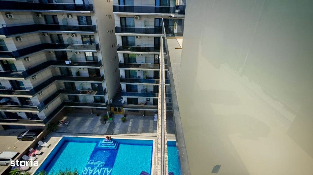 Apartament 2 camere cu piscina, Mamaia Nord