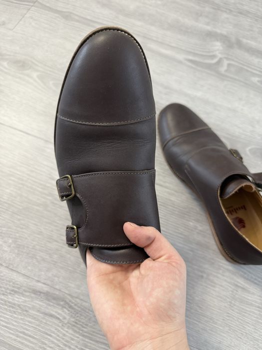 Pantofi barbati Bobbies Paris, piele maro