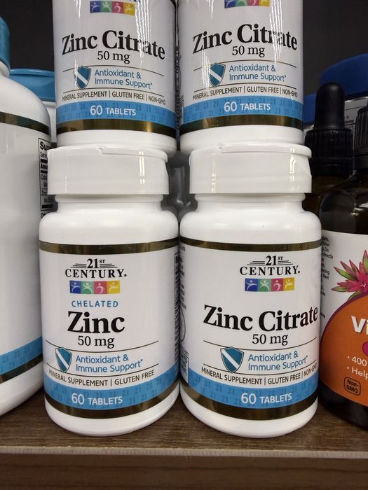 21century Zinc 50mg 60tablets