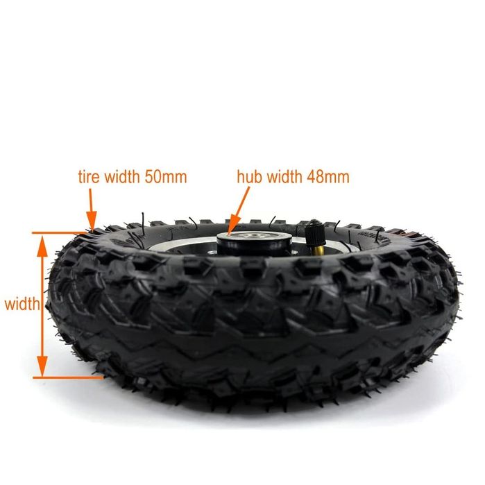 Roata trotineta 200x50