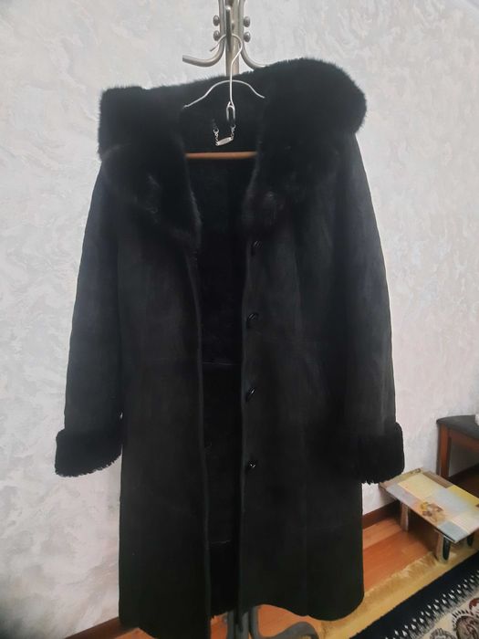 Дубленка женская бу