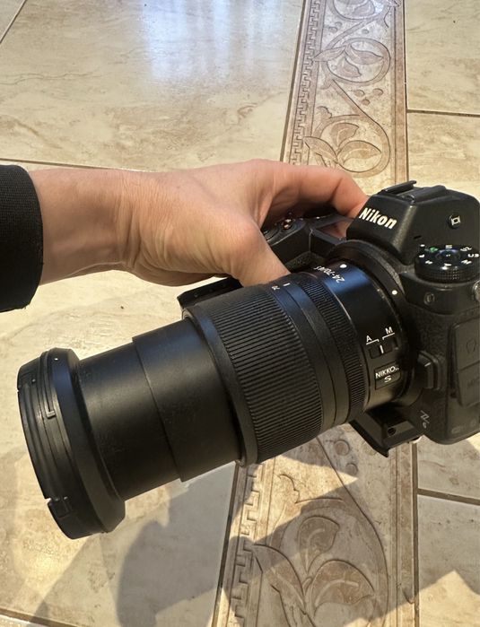 Nikon D7200 obictiv sigma art f1.8 18-35mm nikon z24-70mm