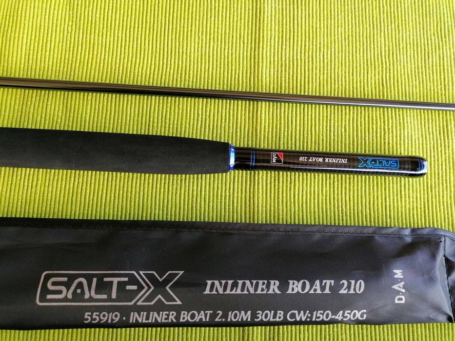 Lansete somn -clonc  DAM Inliner 2,10 m / 20Lb-30Lb -50Lb