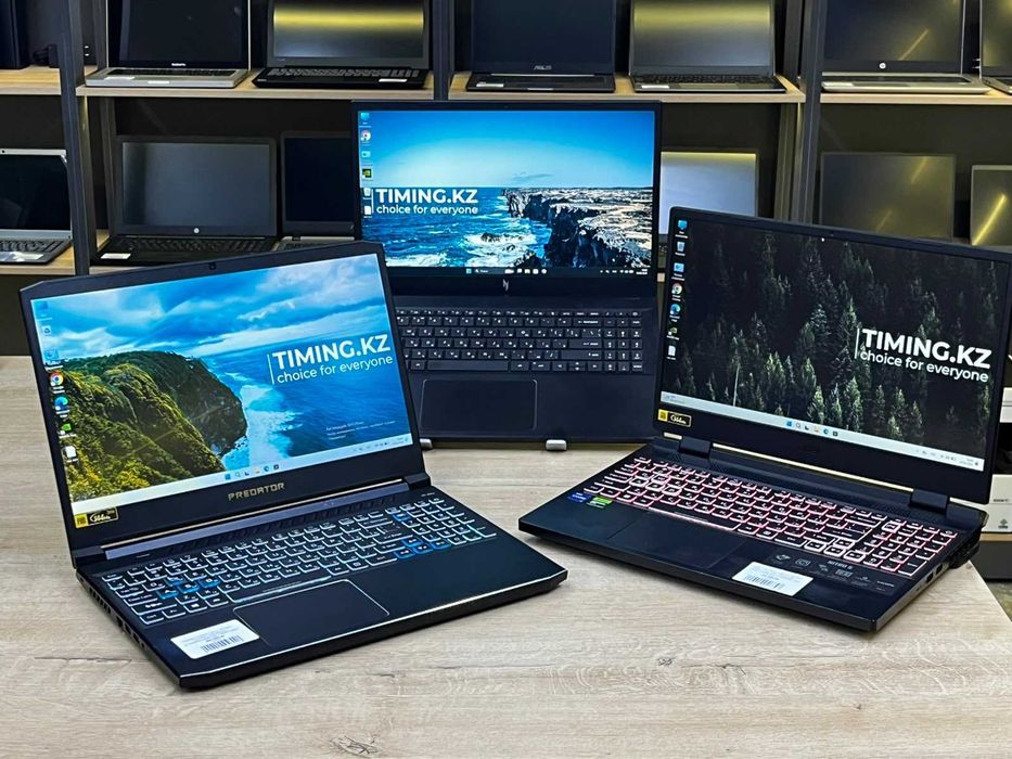Ноутбуки Acer: Nitro 5, Predator, Nitro V15, Aspire, GTX/RTX от 200000