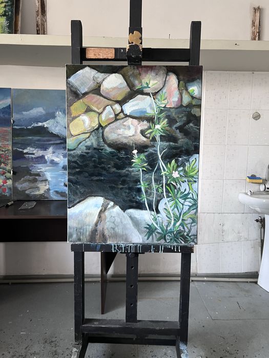 Картина маслом в интерьер