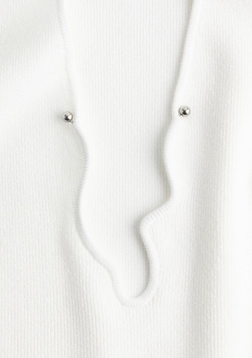 H&M Топ с асиметрично деколте