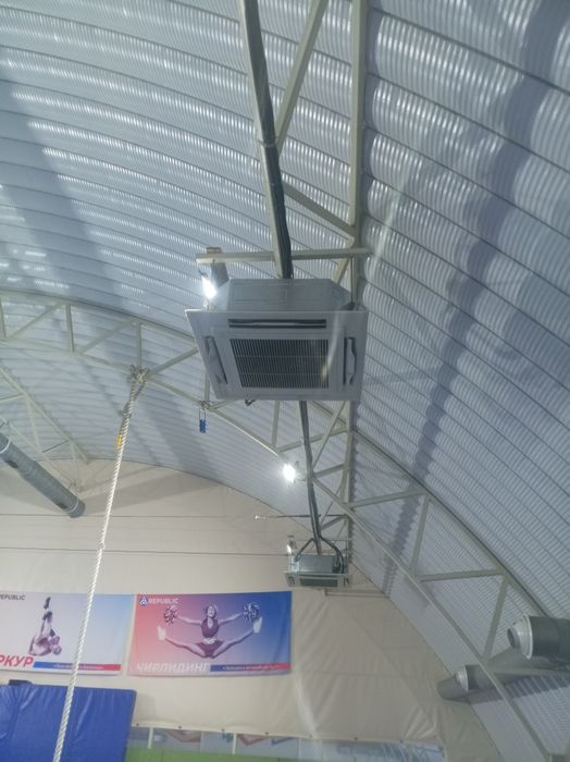 Установка кондиционеров