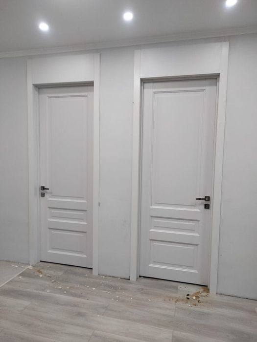 Установка межкомнатной двери