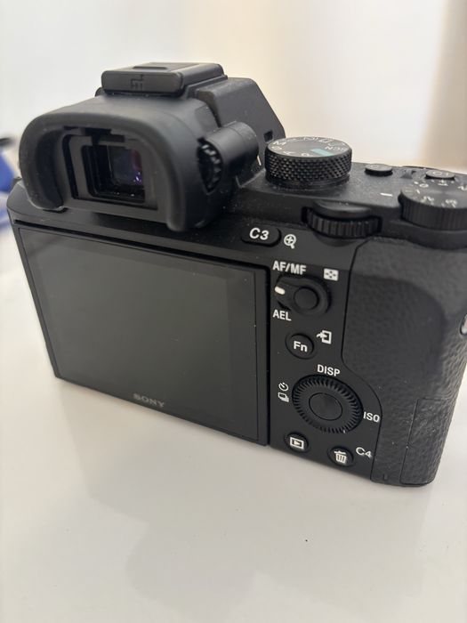 Sony A7II cu accesorii