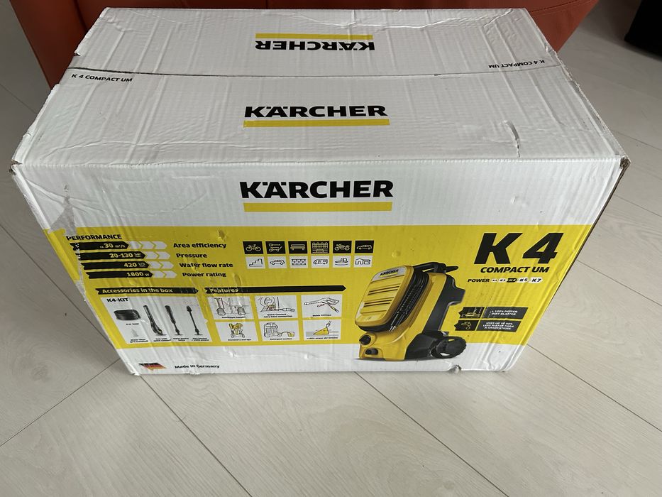 Aparat de spalat cu presiune, Karcher Compact UM nou