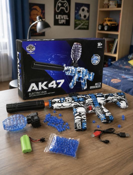 Гелевый автомат с орбизами