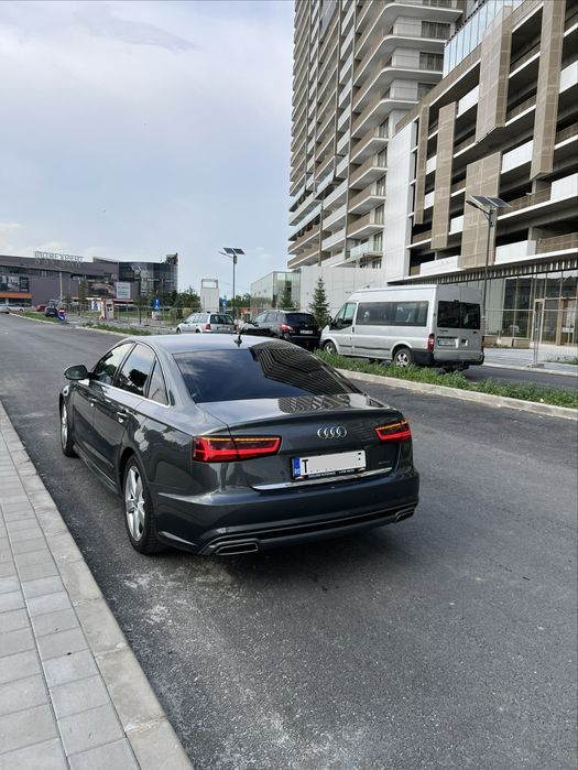 2015 Audi A6 C7 Facelift 3.0 v6 BiTDI 320 CP  S-Line Quattro Active sound, Euro6