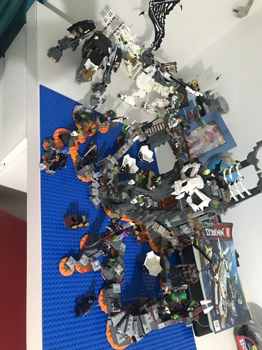 Lego Ninjago 71722, 71717, 71721, 71719