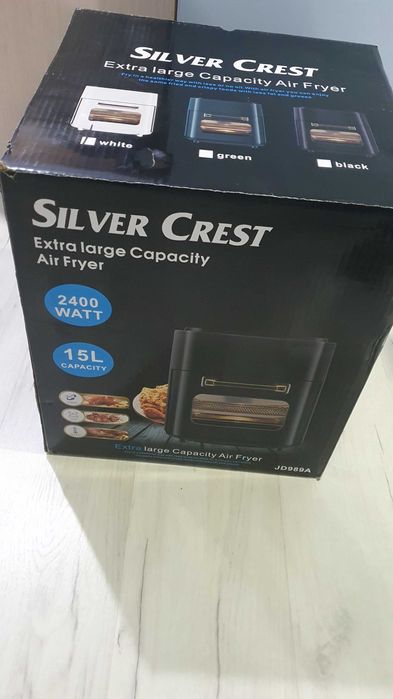 Аэрогриль Silver Crest JD 989A