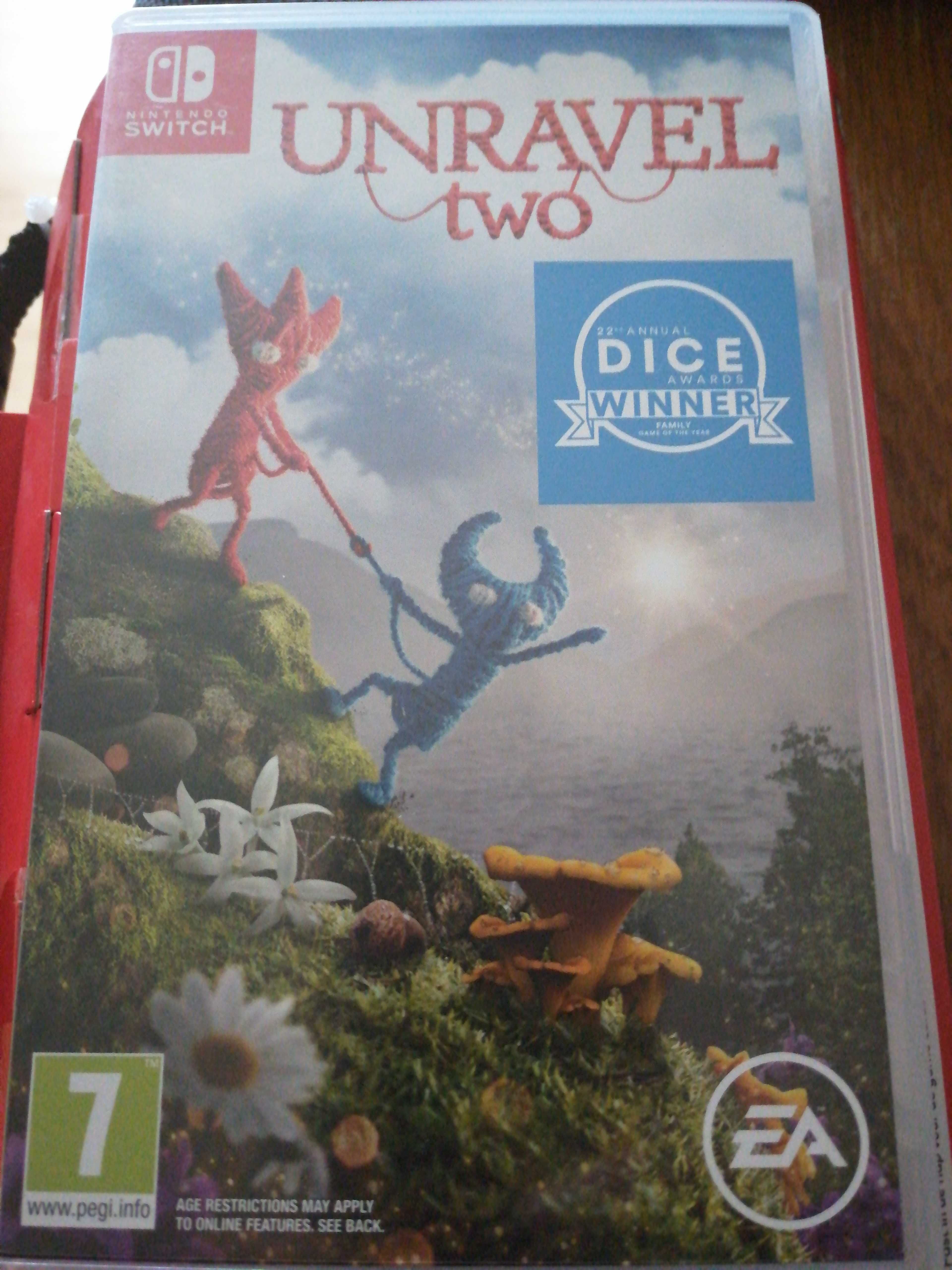 Unravel Two Nintendo Switch Abraveses • OLX Portugal