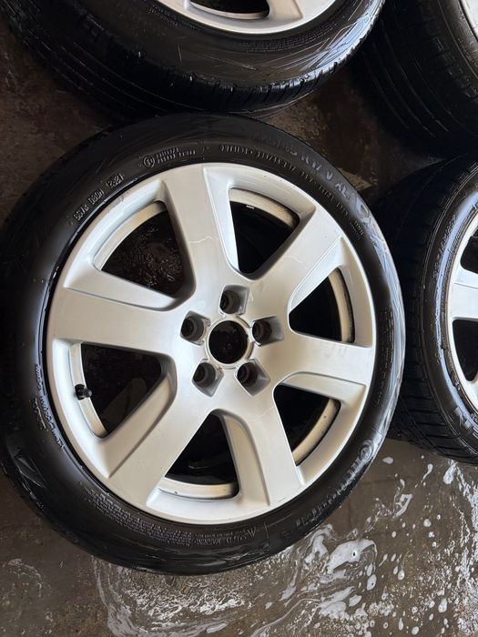 Джанти за audi 17 цола