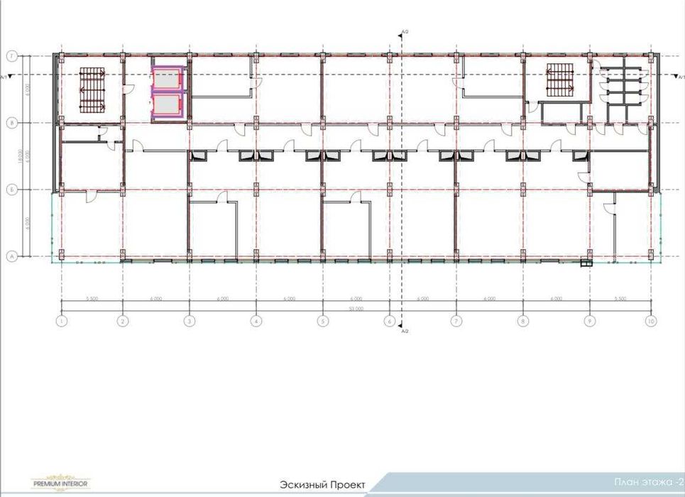 Аренда офиса от 70 кв Solid premium business center