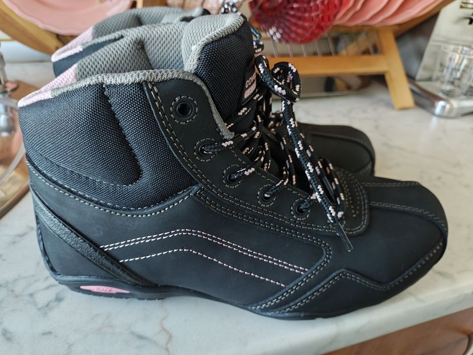 Обувки сейфти ном.37.Нови!