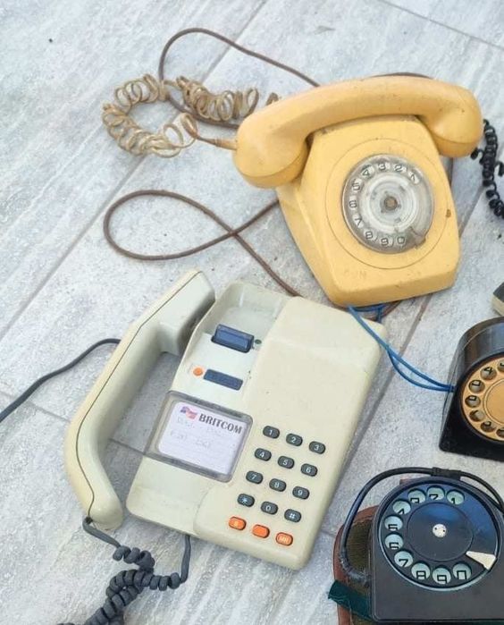 Telefoane cu disc.