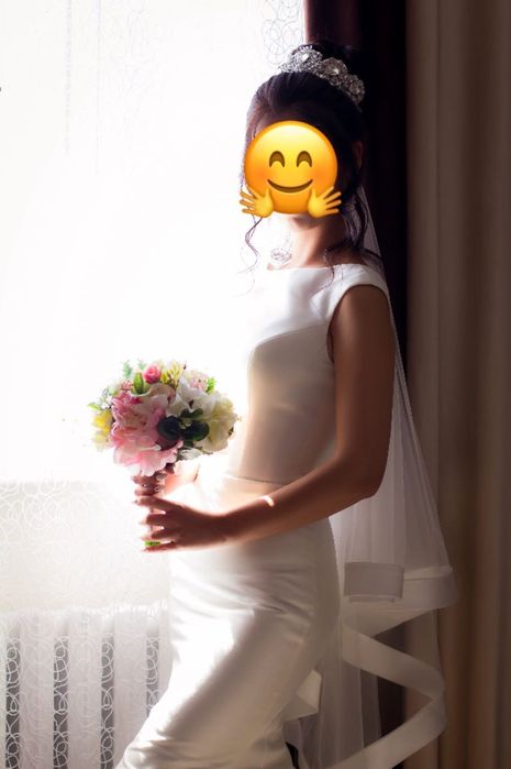 Продам свадебное платье