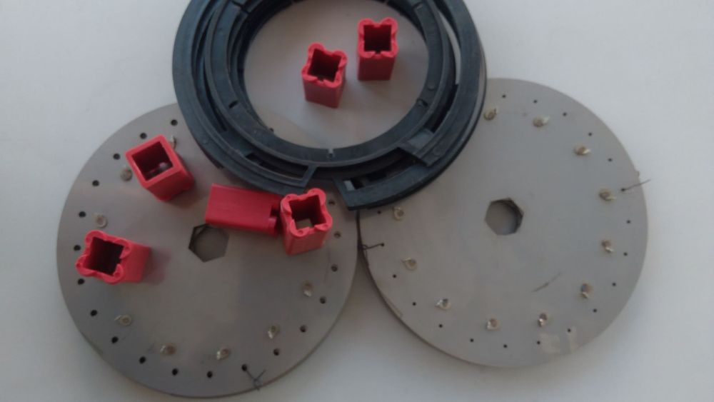 Дискове/уплътнители за турски сеялки за пролетници .