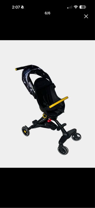 Коляска Дрон трансформер