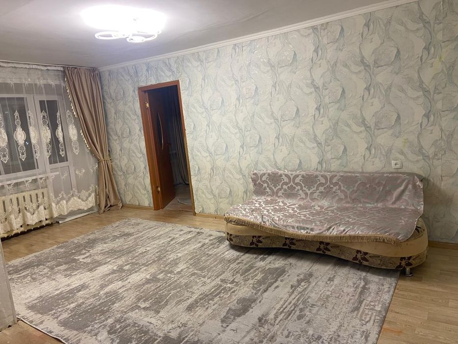 Аренда 2 бөлмелі пәтер ұзақ мерзімді жалға беріледі