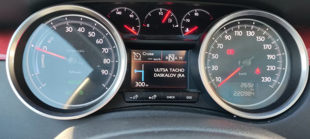 Peugeot 508 RXH 200hp Hybrid 4x4