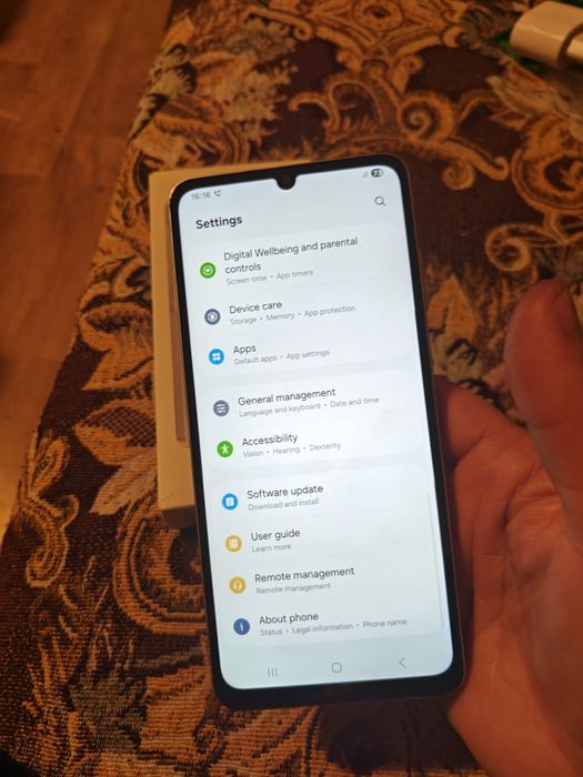 Samsung A06 4/128 GB liber rețea