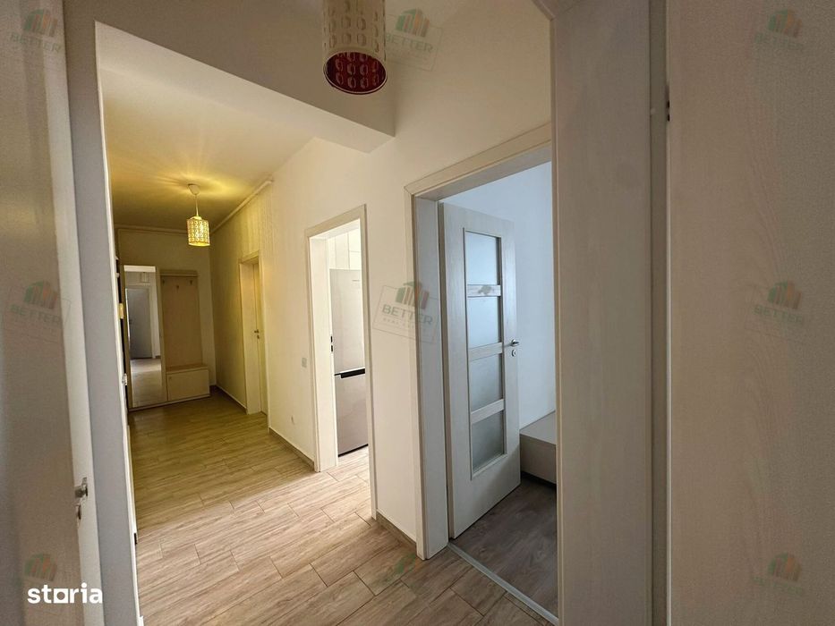 Apartament 2 camere de închiriat, loc de parcare - Str. Solstitiului