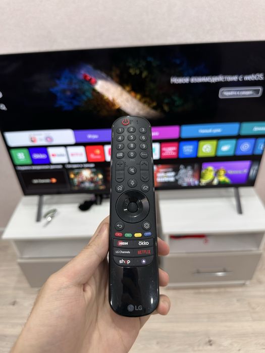 Телевизор LG OLED 122см 120Гц Smart TV