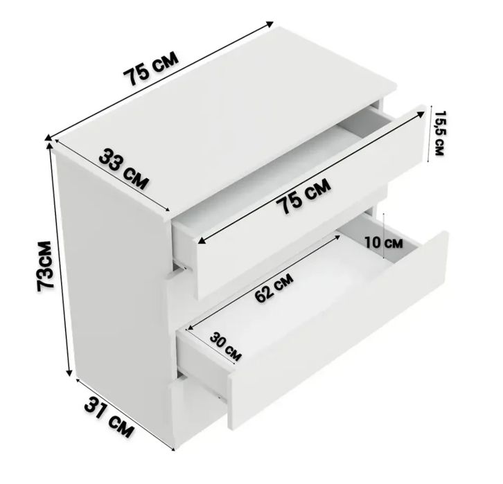 Комод белый продаётся