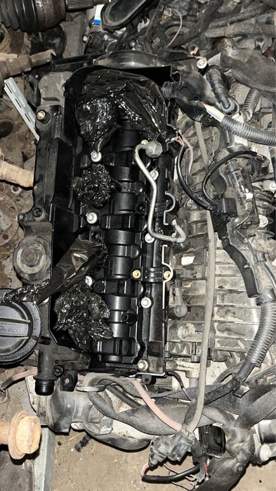 Motor BMW 2.0 184 cp N47D20C piese dezmembrari