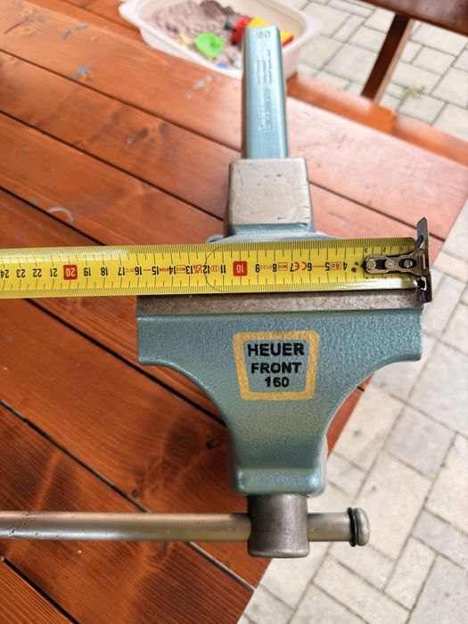 Menghina Heuer Front 160mm