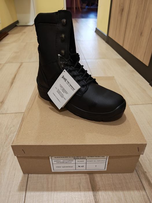 Зимни Полицейски кубинки