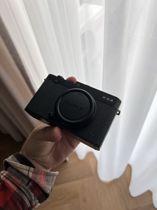 Vand Fujifilm XE4