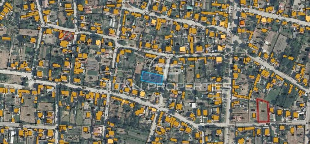 Продава се Парцел в с. Труд, Област Пловдив - 988 кв.м за 196 €/кв.м - Снимка #1