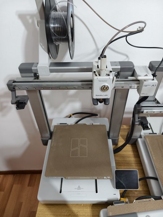 4 3D принтера Bambulab A1