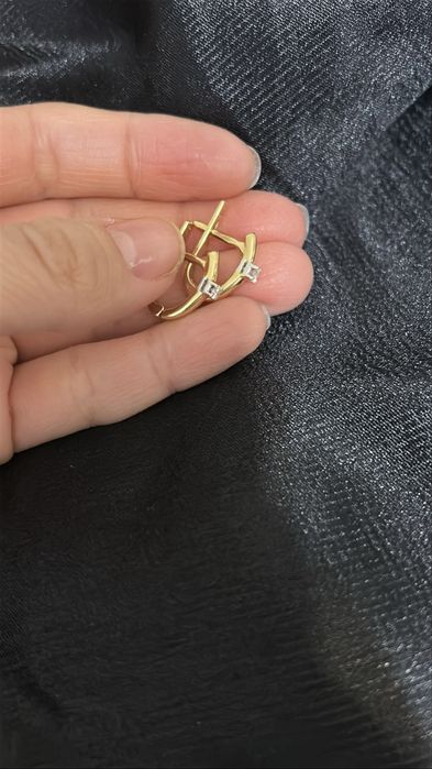 Серьги с бриллиантами