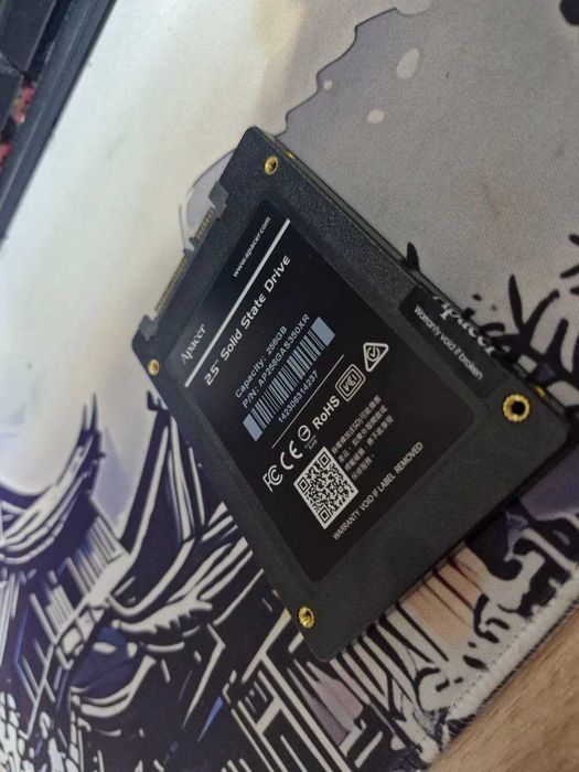 Ssd диск 256 гб Apacer, как новый