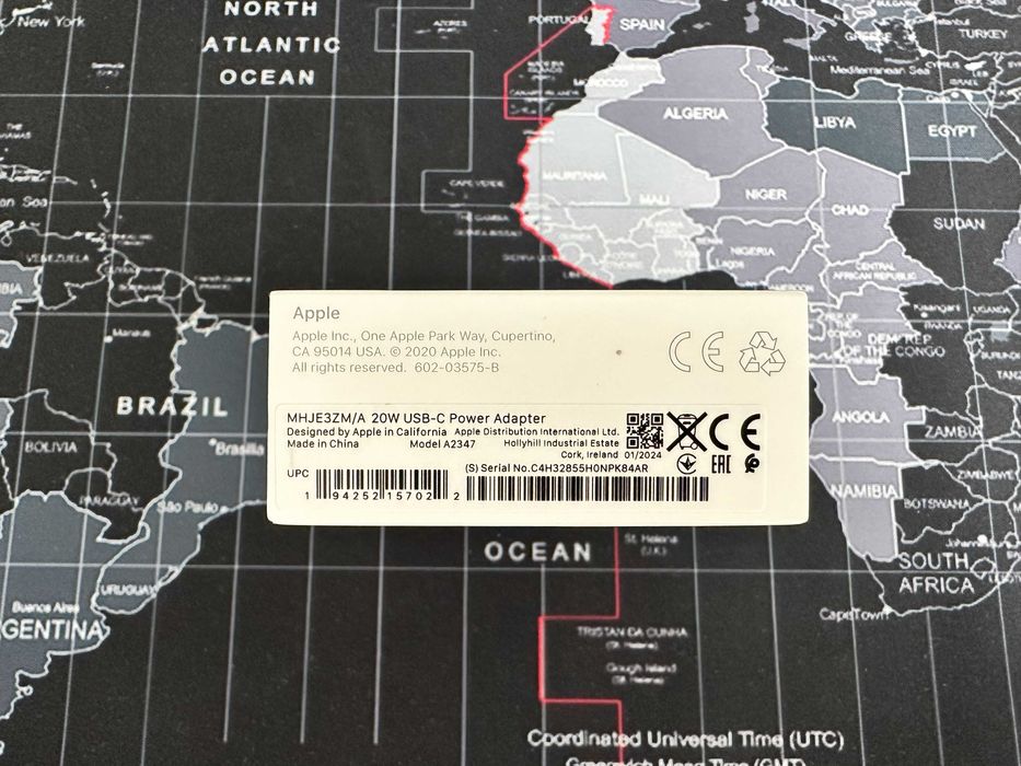 Incarcator Apple USB-C de 20 W