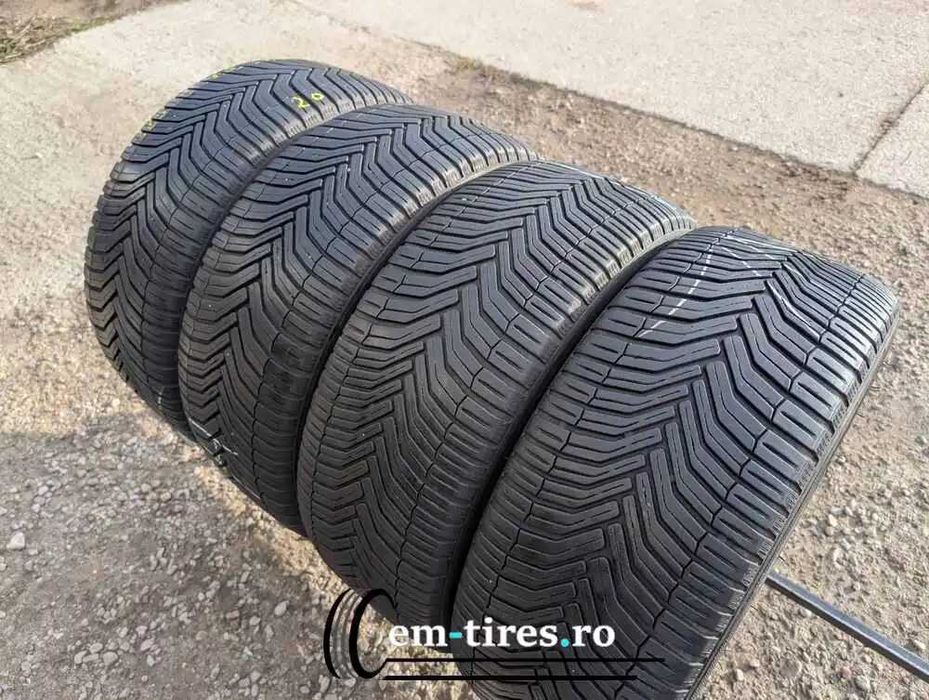 SET 4 Anvelope All Season 225/45 R17 MICHELIN Cross ras