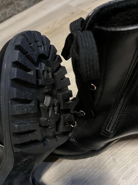 Дамски боти естествена кожа 38