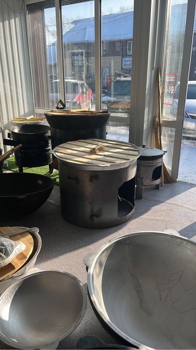 Ошак Казан Самовар Балта