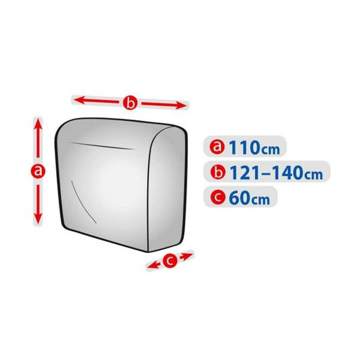 Покривало за Барбекю Kegel M Кръгло и XL овал