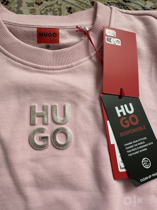 Толстовка Hugo новая