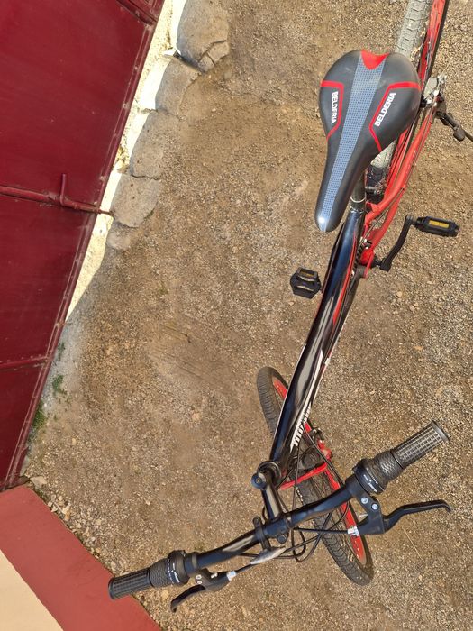 Bicicleta cu suspensie