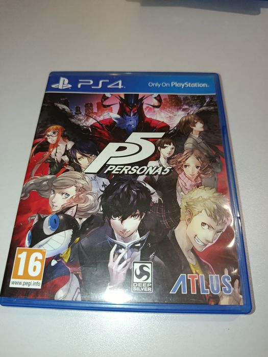 PERSONA 5 ps4 joc sf anime