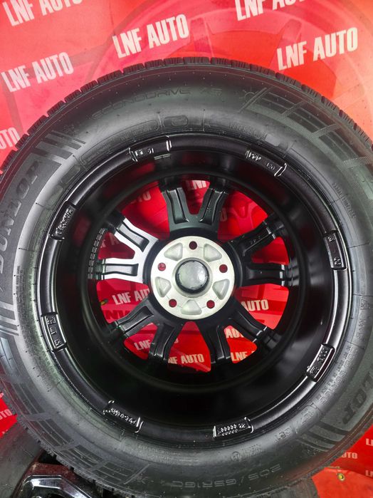 ROTI Jante Anvelope 4 Sezoane 205/65/16C 5x120 NOI VW T5 T5 Multivan